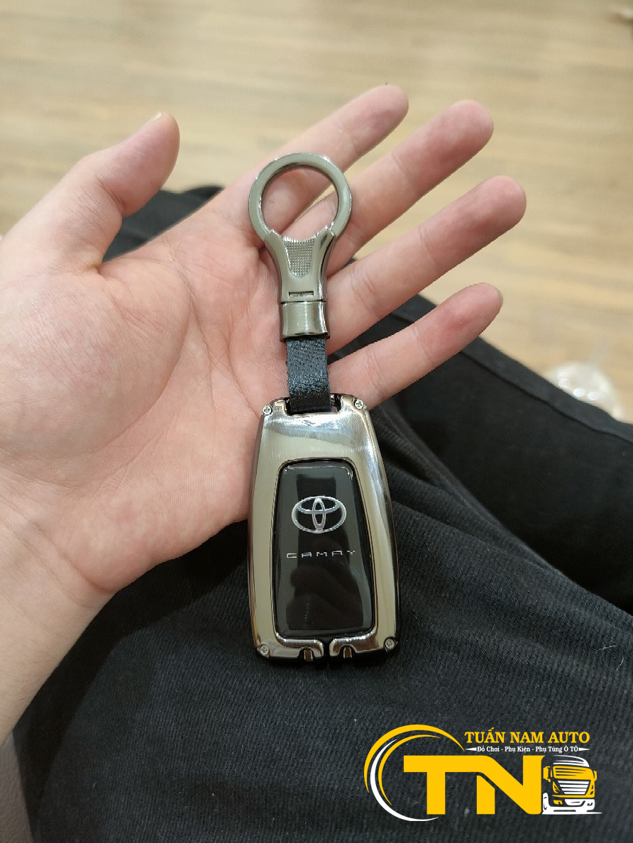 VỎ ỐP KHÓA KIM LOẠI METAL XE TOYOTA CROOS COROLLA
