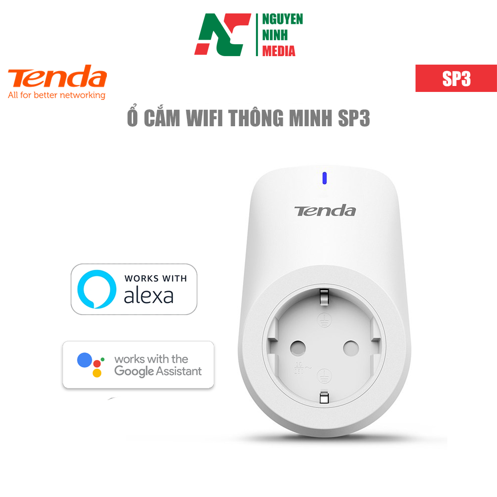 Ổ cắm wifi thông minh Tenda Beli SP3