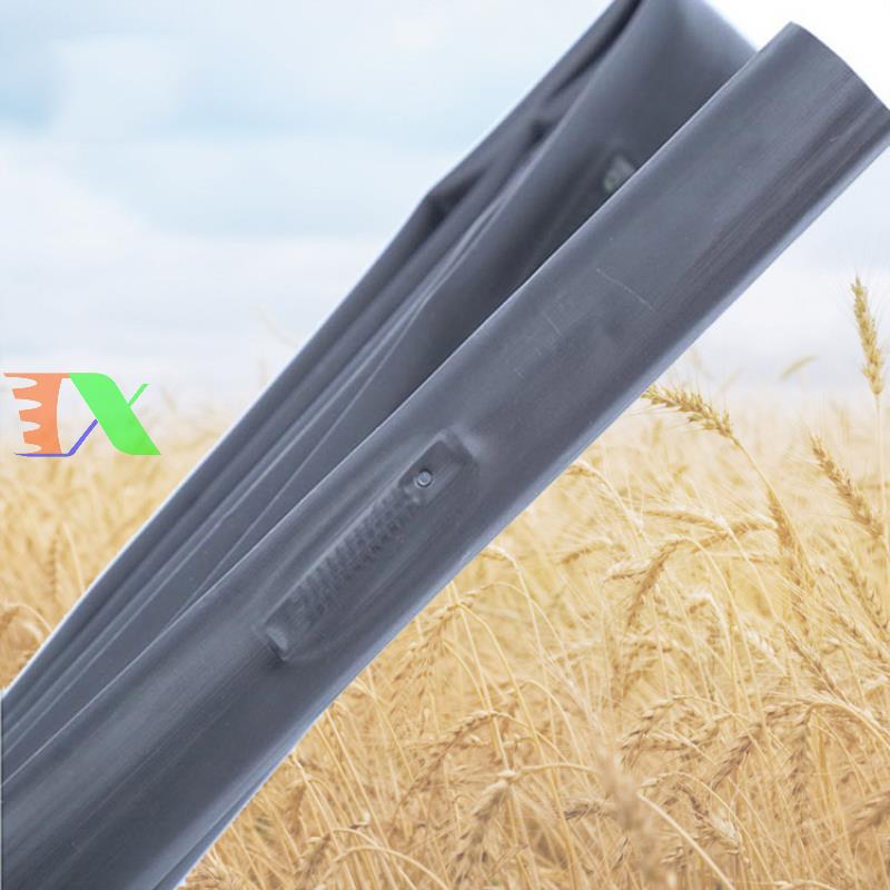 Dây tưới nhỏ giọt 1602.15.2l, băng nhỏ giọt bù áp dây bẹt pe, mắt 15 cm, dày 0.2 mm, 1000m