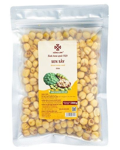 Sen sấy hồng lam gói 200g