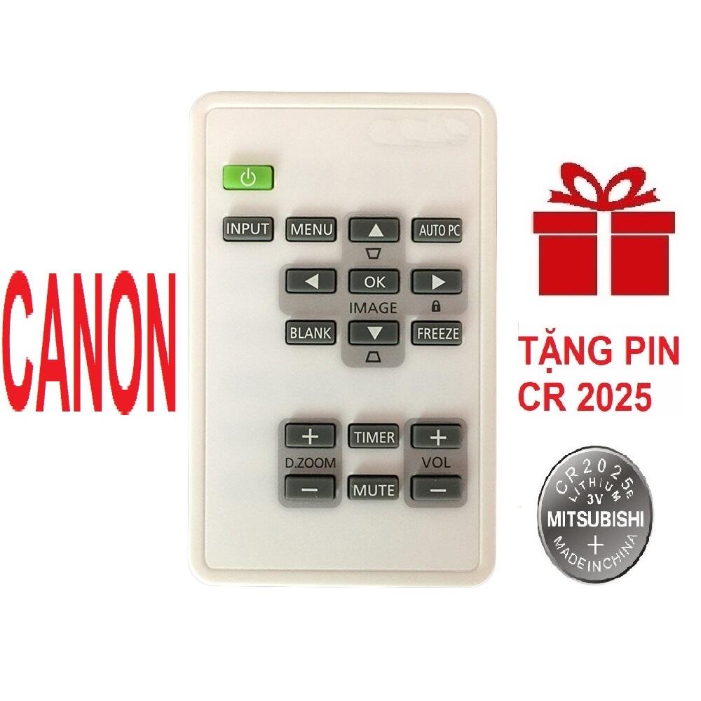 HCM]Remote điều khiển máy chiếu CANON mẫu projector (Hàng hãng