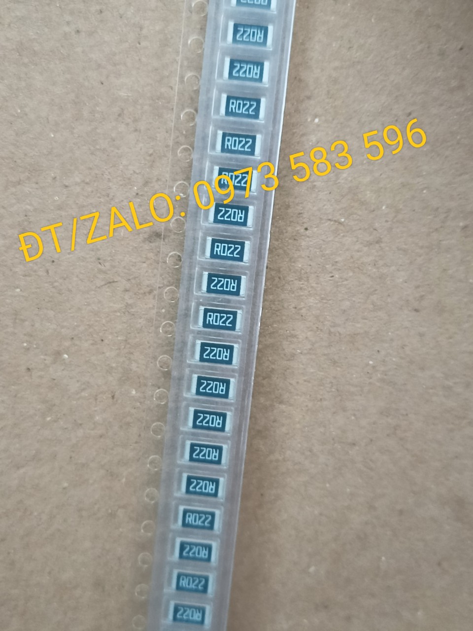 Điện Trở Dán R022 2512 1w (10 con/Túi)