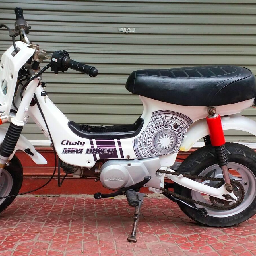 Xe độ Honda Chaly 50cc cực chất được đầu tư cả trăm triệu