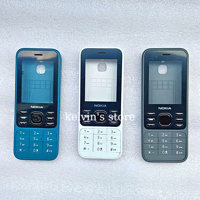 Vỏ điện thoại nokia 6300 4g ,trọn bộ phím,khung sườn,vỏ.