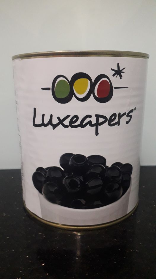Trái Oliu Đen Không Hạt Acorsa - Pitted Black Olives 3kg