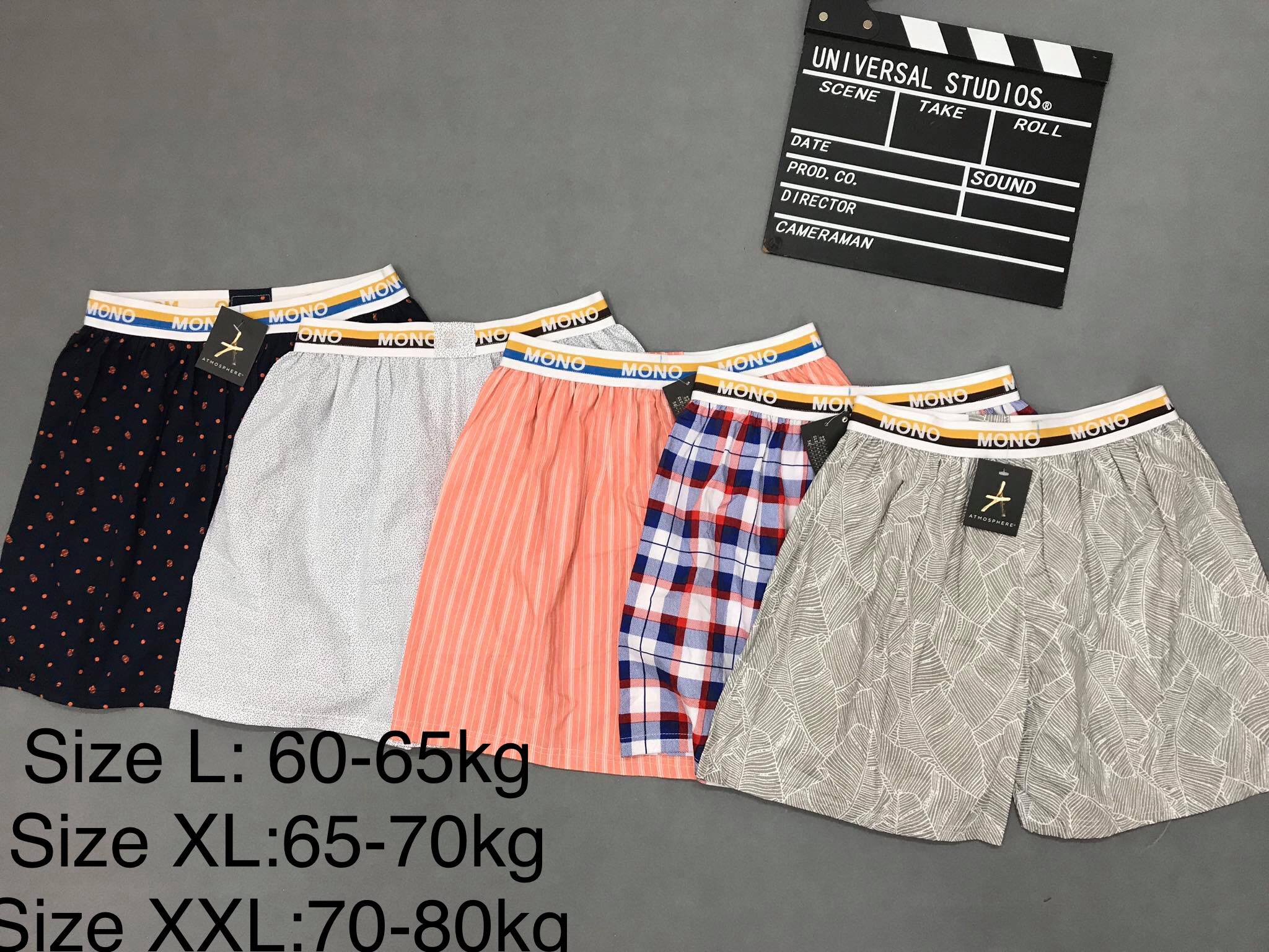[HCM]Sét 5 Quần Ngủ - Combo 5 Quần Đùi - Kate Cao Cấp - Thoải Mái Thoáng Mát