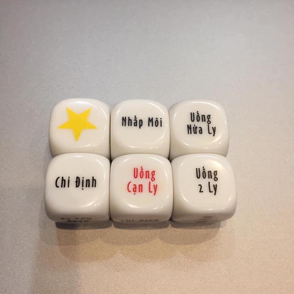 [ HOT... HOT] Combo 6 bộ xí ngầu uống bia ngày tết cực vui