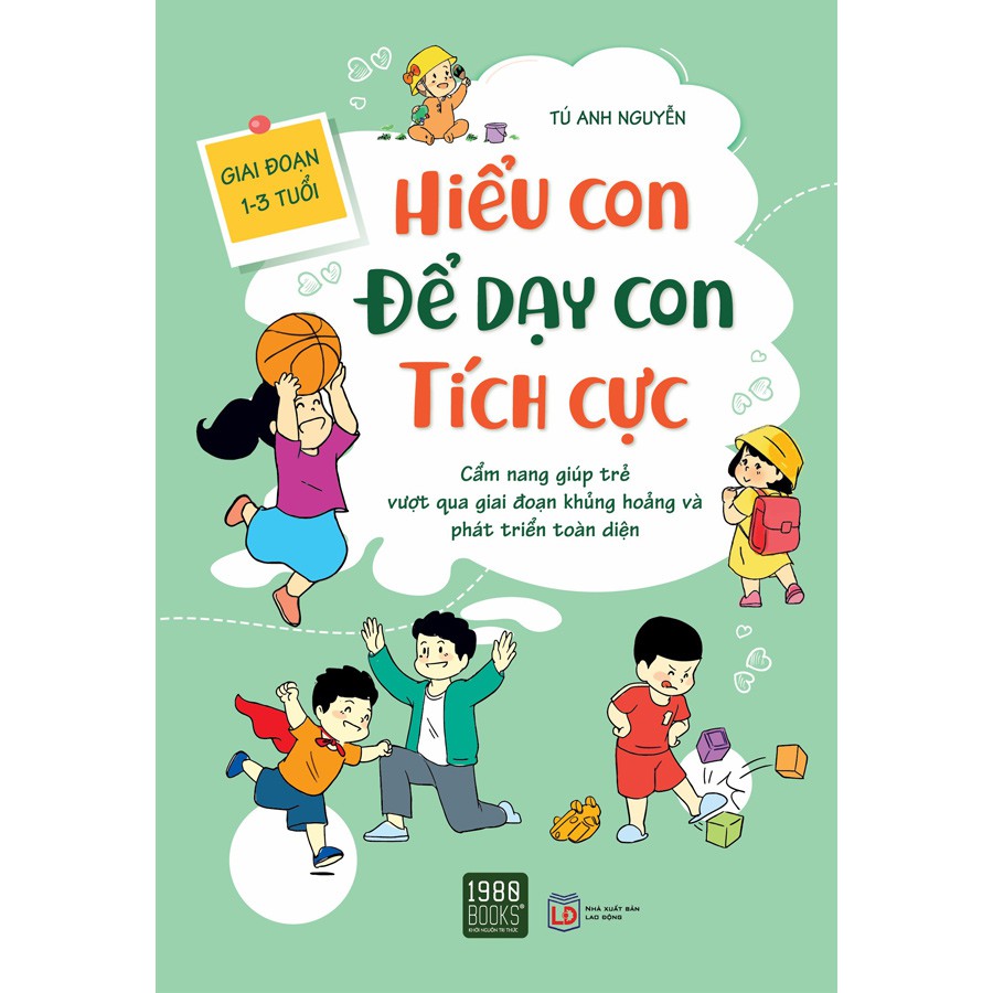 Sách - hiểu con để dạy con tích cực
