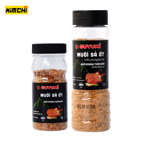 Muối sả ớt guyumi 110g