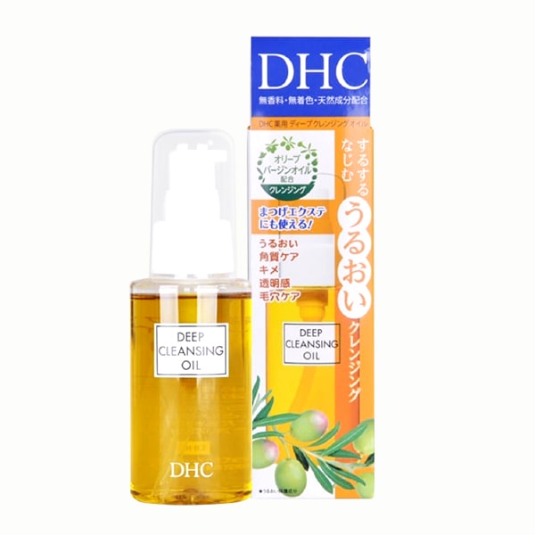 Date 06/26 dầu tẩy trang dhc deep cleansing oil nhật bản 70ml