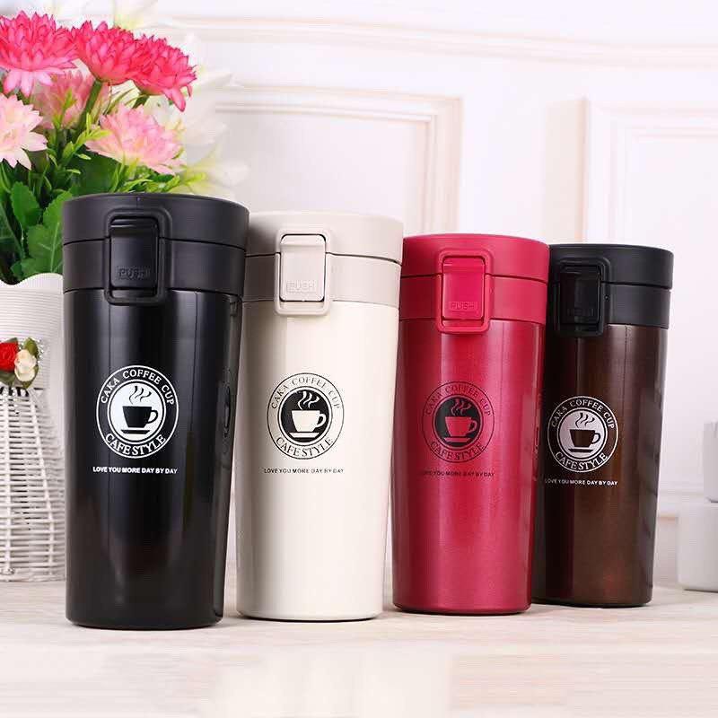 Cốc đựng cafe, bình giữ nhiệt, cốc giữ nhiệt, cốc cafe cao cấp 380ml