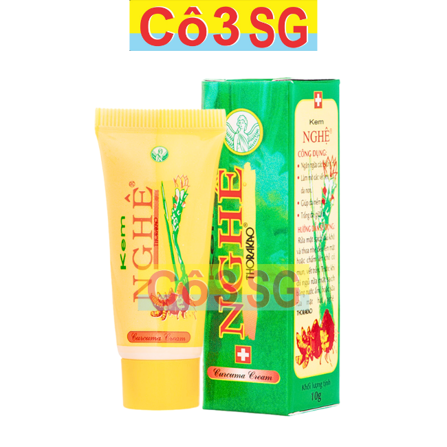  Kem Nghệ Tube Thorakao 10g Giúp Dưỡng Da Mờ Thâm - Co3sg. 