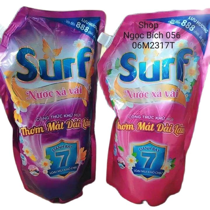 NƯỚC XẢ VẢI SURF TÚI ( TÚI 1,6 LÍT )