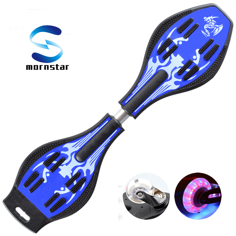 [HCM][ Tặng Túi Đựng Ván ] Ván Trượt Lắc Skateboard Ripstick Mini Rangs Japan Bánh Xe Có Đèn Led.