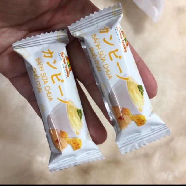 Bánh xốp sữa chua phô mai 1k/cái bánh sữa chua