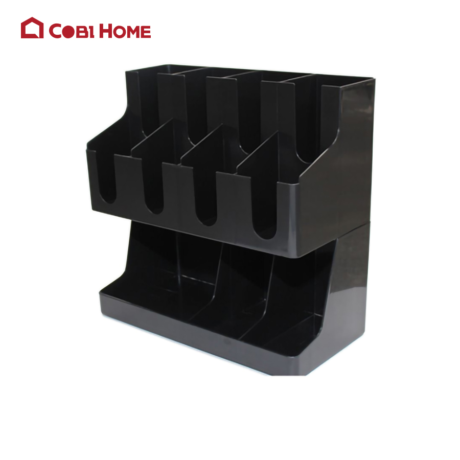 Khay kệ đựng ly cốc bằng nhựa cobi horeca mã jd-86234