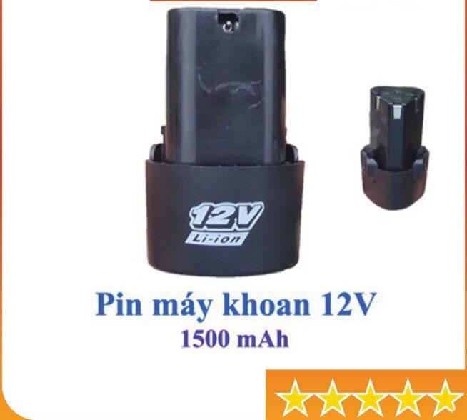 [NPS] Pin Li-Ion 12V 1500mAh - Pin Máy Khoan Không Dây - Khoan Pin 12V mạch tam giác