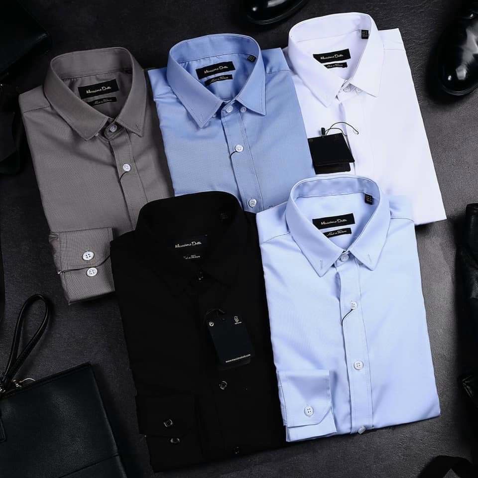 [25-27.4 Hoàn tiền 15%] ÁO SƠ MI NAM CAO CẤP CHẤT LỤA TRẺ TRUNG THANH LỊCH-JUNA STORE 24H-HNO0301