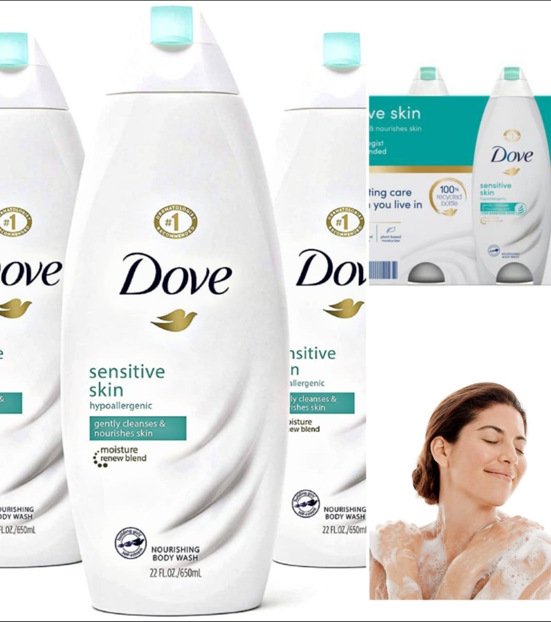 Sữa tắm cho da nhạy cảm Dove Sensitive Skin 709ml