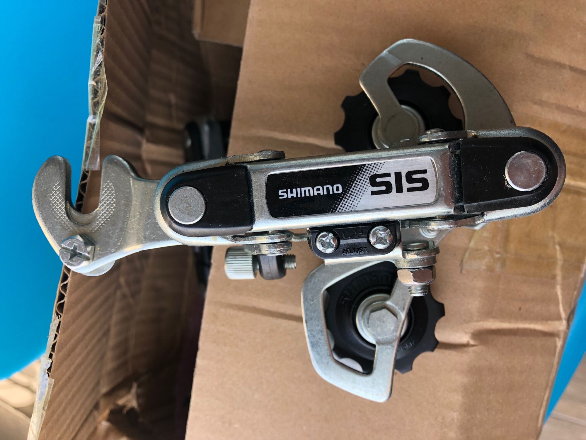 Cùi đề xe đạp Shimano chính hãng 5,6,7 tốc