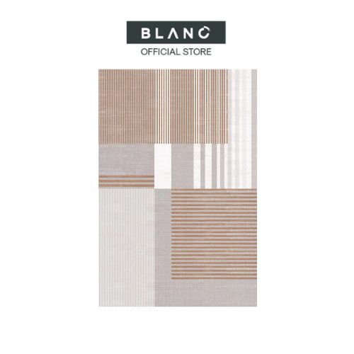 Thảm trải sàn phòng khách halle blanc' cotton linen