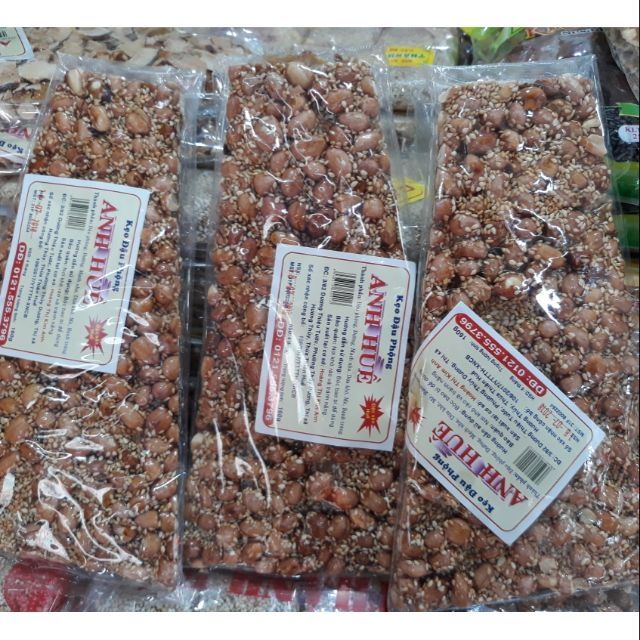 Kẹo phụng Huế đặc sản Huế 10 miếng lớn siêu ngon