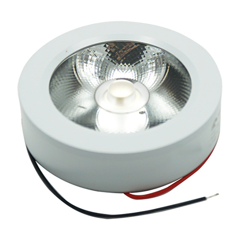ĐÈN ỐP TỦ 5W Đèn Led ốp trần nổi 5W tròn, 220v, ốp tủ quần áo, tủ bếp, tủ trưng bầy đèn trang trí tủ HC LIGHTING