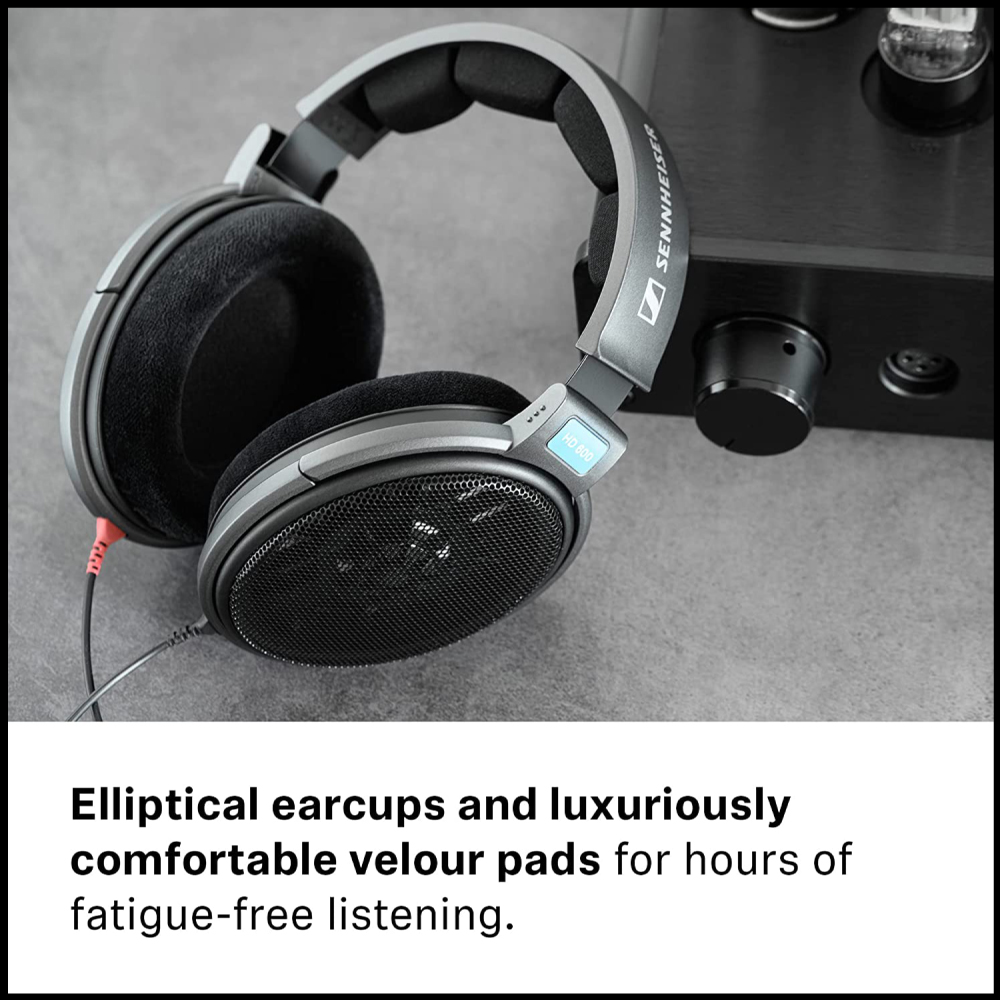 Tai nghe chụp tai sennheiser hd 600 - hàng chính hãng bảo hành 24 tháng