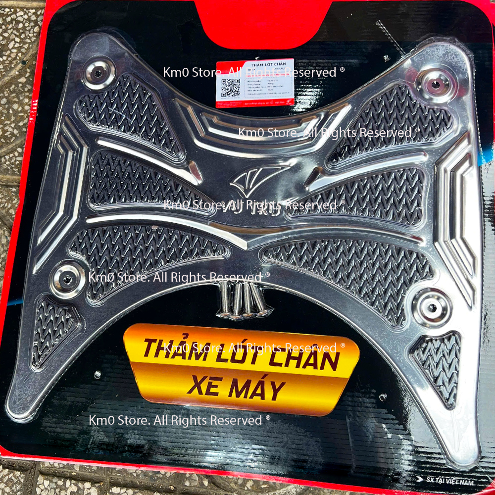 Thảm Lót Chân LEAD 2025 INOX Thương Hiệu Universe VT113757