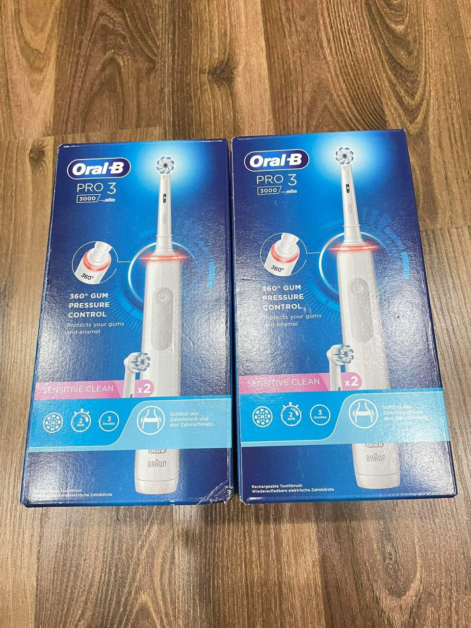 Bàn chải điện oral-b pro 3 3000 made in germany - hangduc88