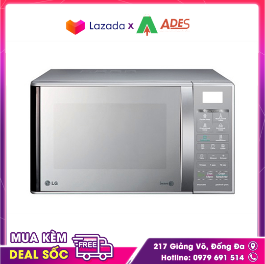 Lò vi sóng lg mh7043bar - bảo hành chính hãng