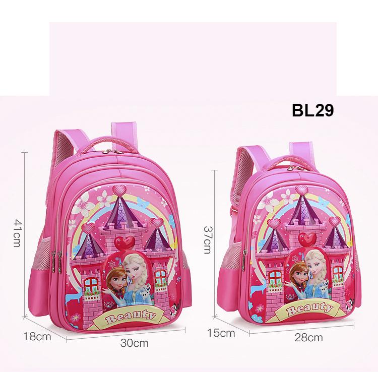 [HCM]Balo đi học Balo công chúa Elsa Balo bé gái