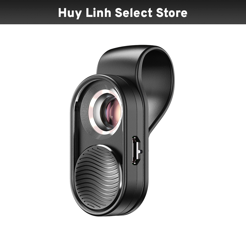 Ống kính hiển vi cho điện thoại Apexel 100x - Hình ảnh HD rõ nét
