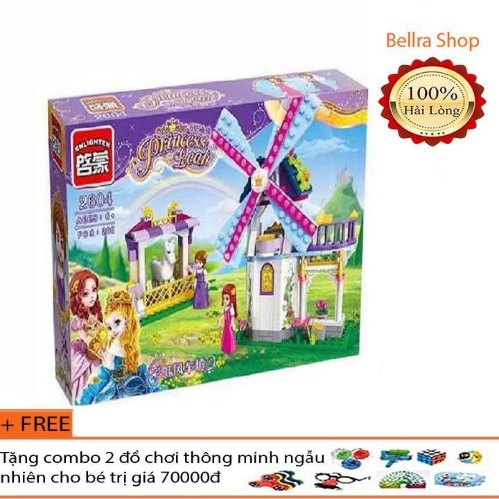 Xếp hình lego, Xếp hình enlighten 2604 mẫu ra mới nhất 2019