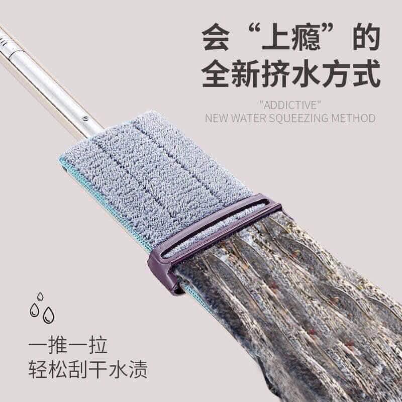 Chổi lau nhà tự vắt