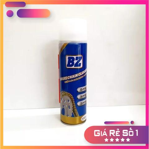 [Giá hủy diệt] Chai Rửa Sên/vệ sinh sên BZ 600ml, Khách mua sản phẩm vệ sinh sên BZ giá hấp dẫn vệ sinh sên xe máy và xe đạp chai 600ml