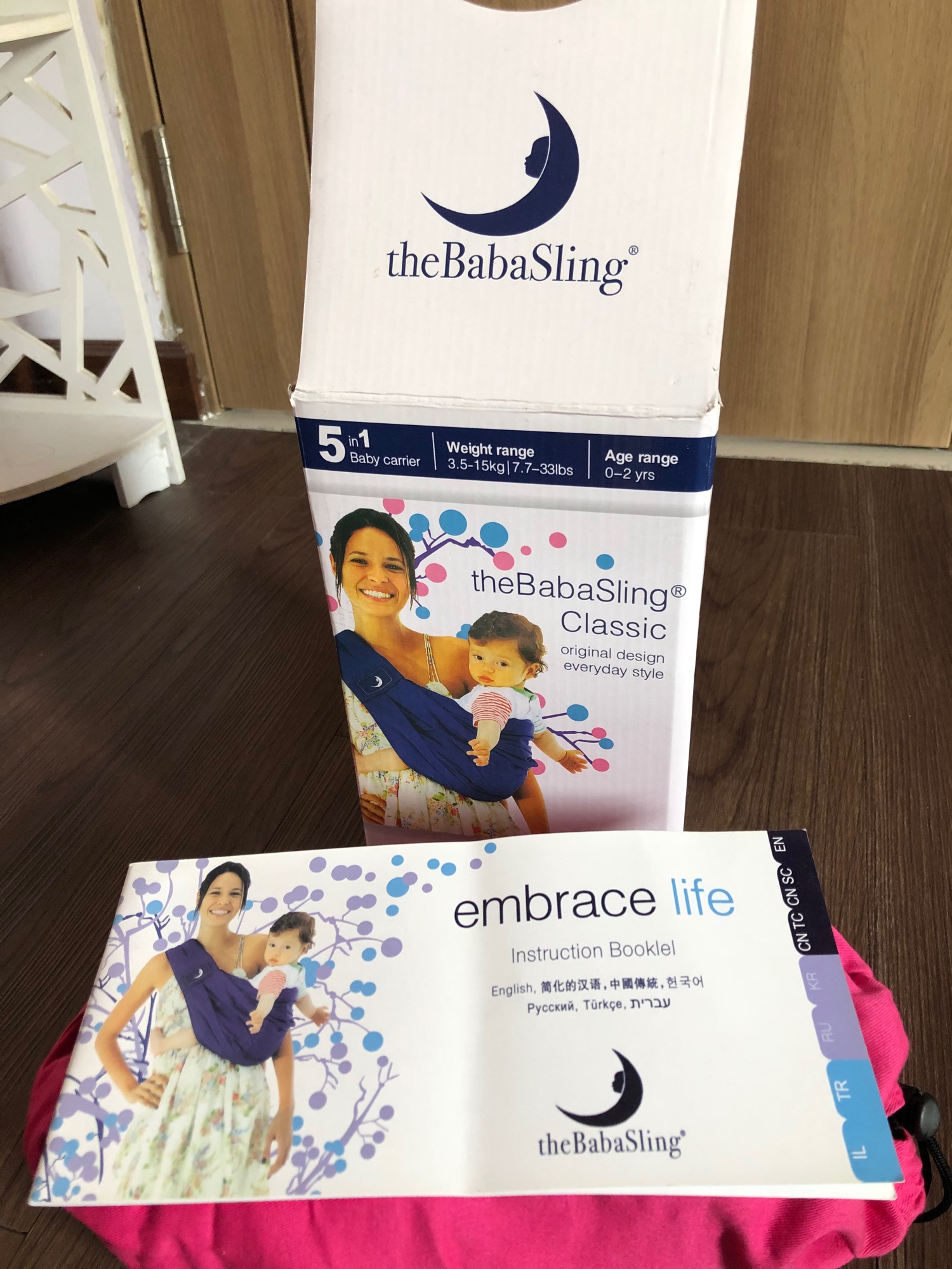 Thanh lý giá rẻ- Dây địu em bé chất lượng