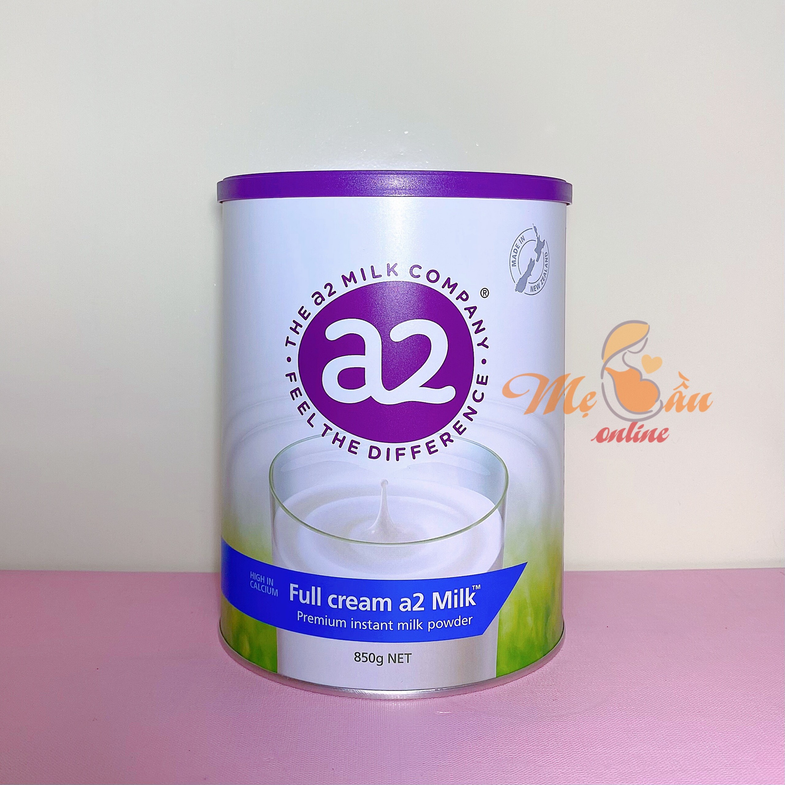 Sữa a2 úc nguyên kem full cream milk 850g