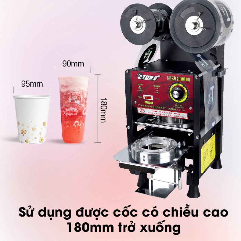 Máy dập cốc eton et-a1
