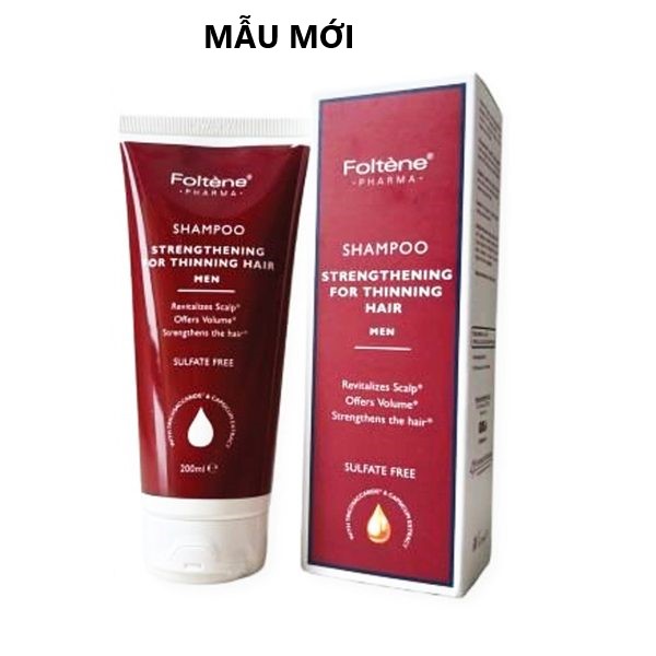 Dầu gội kích thích mọc tóc, giảm rụng tóc Foltene dành cho nam