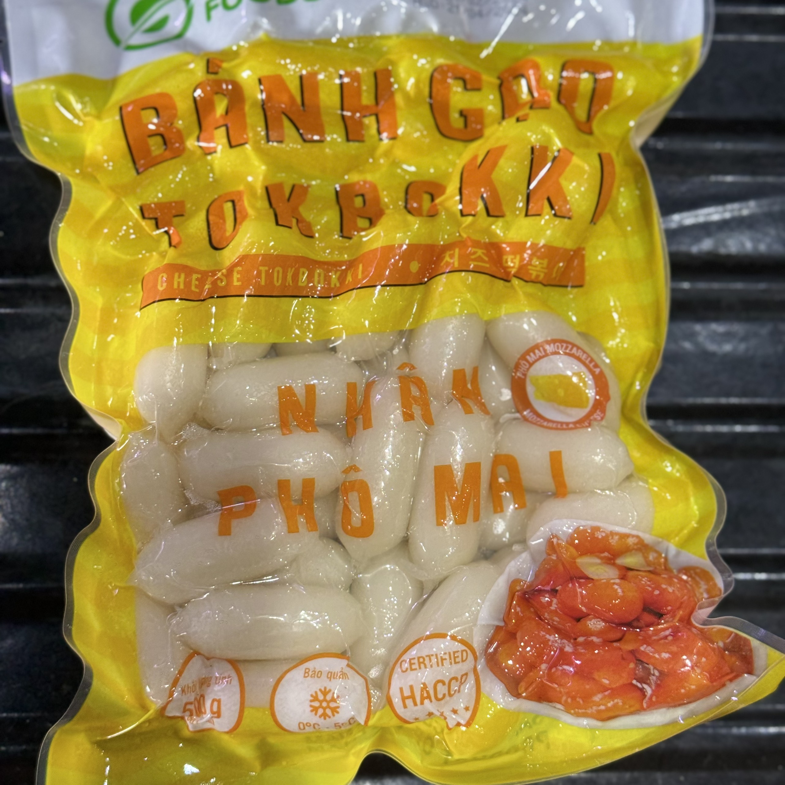 500g Bánh gạo nhân phô mai Green Food
