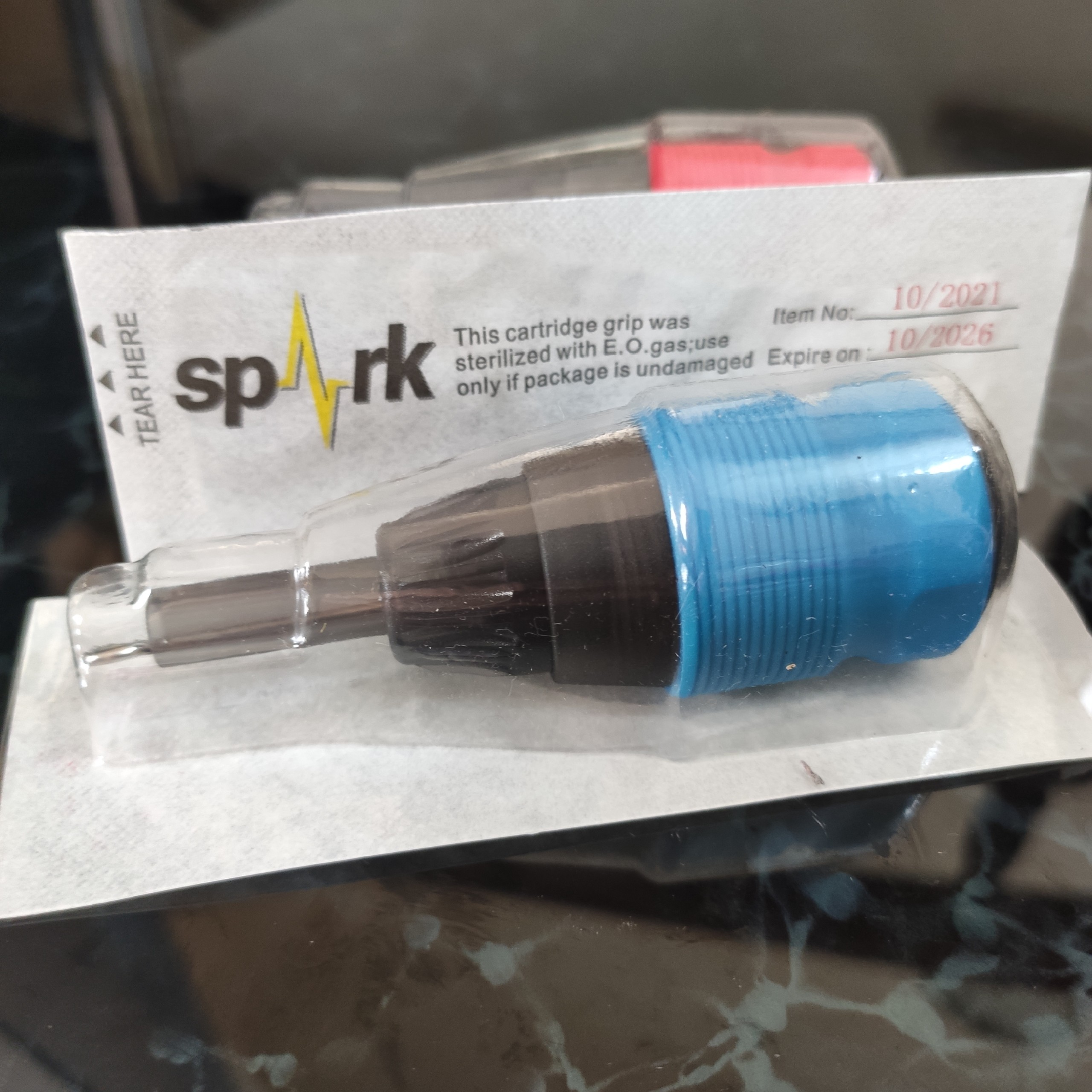 Tay cầm máy xăm chuyển đổi sang dùng kim Pen