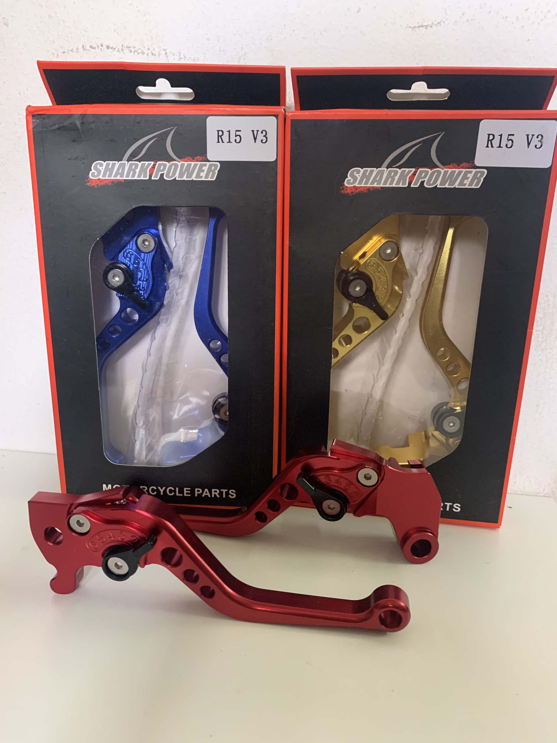 Tay c&ocirc;n phanh 6 số độ cho R15 v3