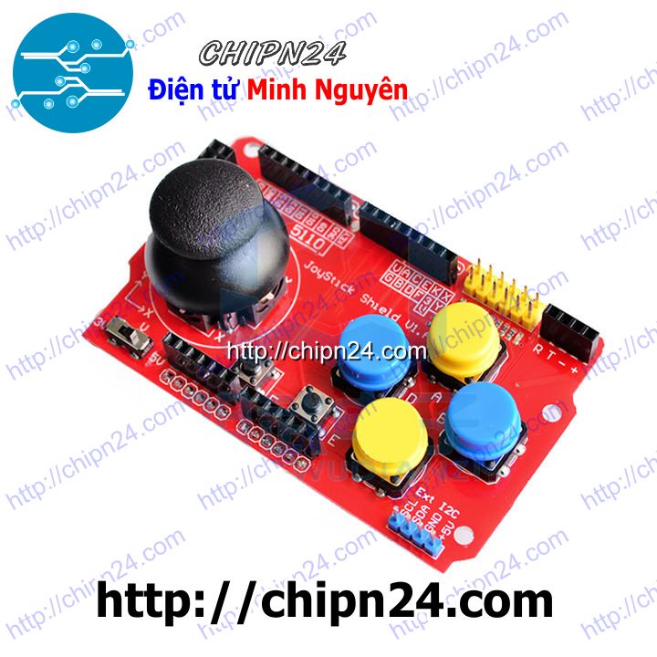 Arduino JoyStick Shield