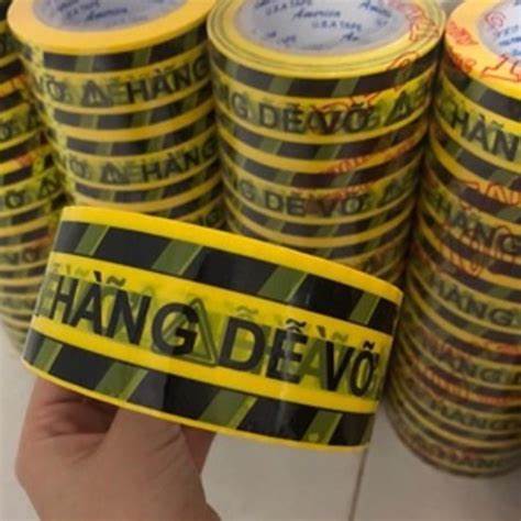 Băng keo hàng dễ vỡ 100y