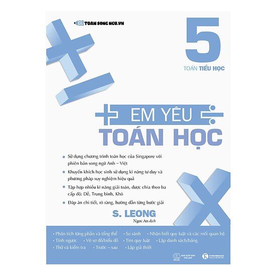 Em yêu toán học - tập 5