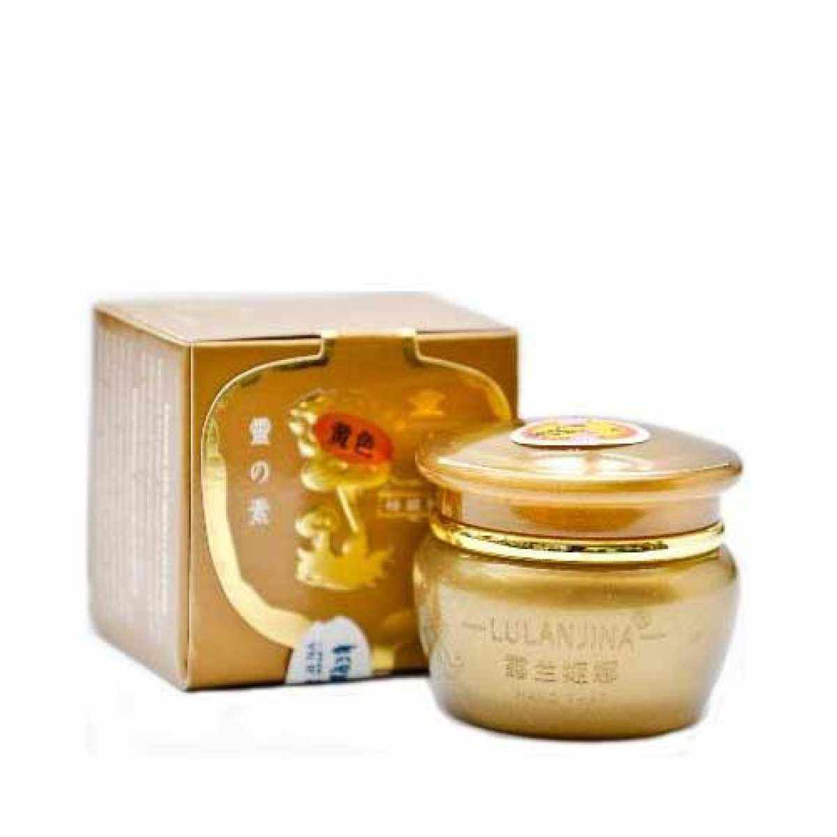 Kem sâm linh chi vàng chống nhăn siêu trắng nám tàn nhang LULAN JINA 40g