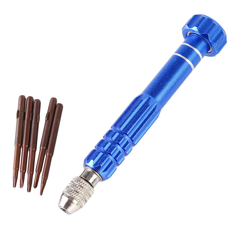 Mode Shop Bộ Dụng Cụ Mở 5 Trong 1 LALANG Professional Bộ Sửa Chữa Tuốc Nơ Vít Cho Iphone Samsung DIY Phụ Kiện Điện Thoại