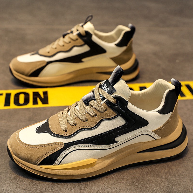 Giày nam thể thao sneaker AIBES-HAPPY thời trang