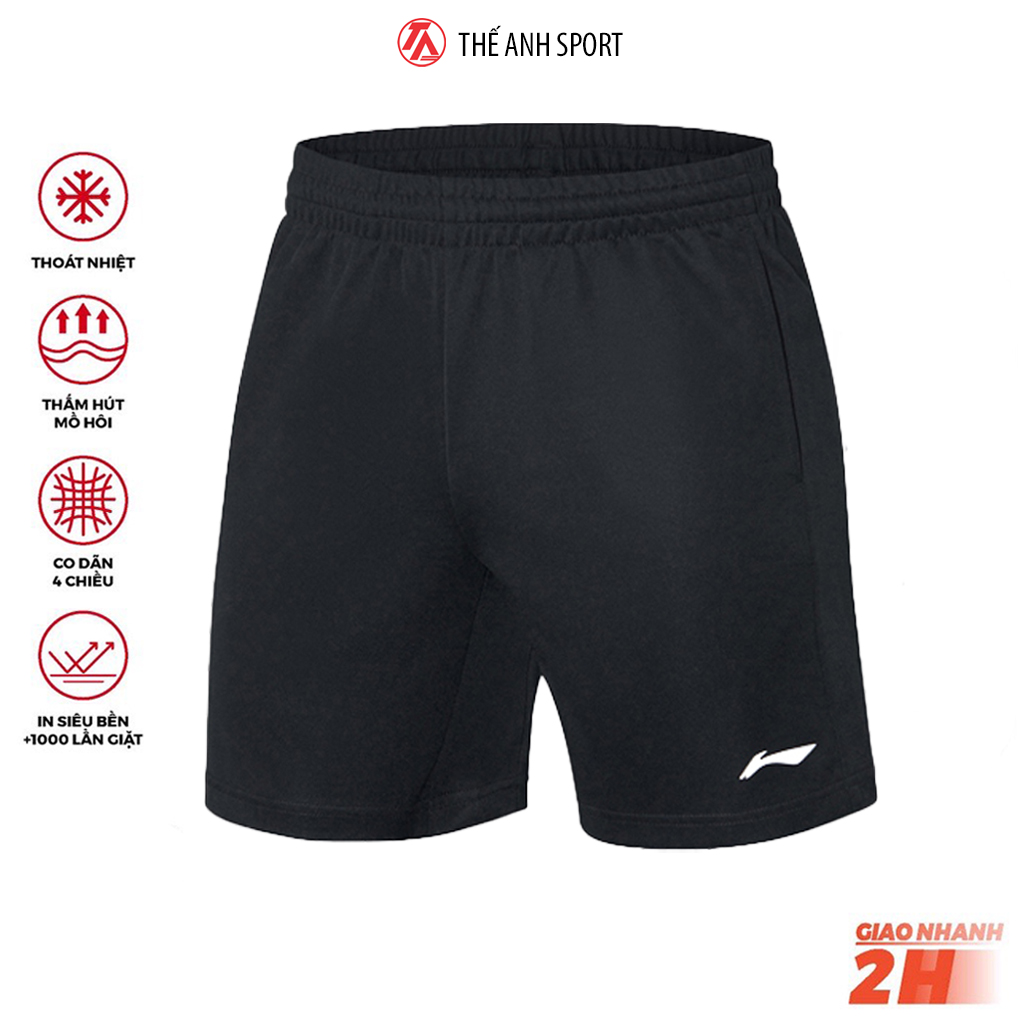 [Hoàn tiền MAX] Quần Cầu Lông LiNing, Quần Short Thể Thao Nam Và Nữ Dành Cho Tập Luyện Và Thi Đấu